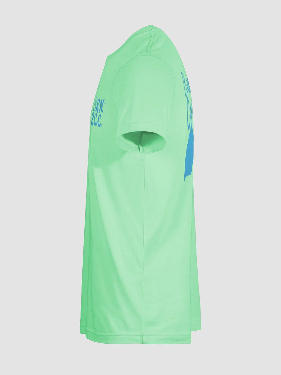 Women's | BOURNE to Cape Cod™ | Supersoft T-Shirt by Bella+Canvas | Deep Sky Blue Logo on Bright Colors product image (93)