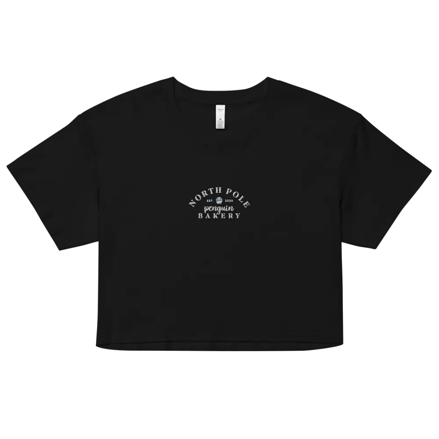 Penguin Bakery Embroidered Crop Top product image (1)