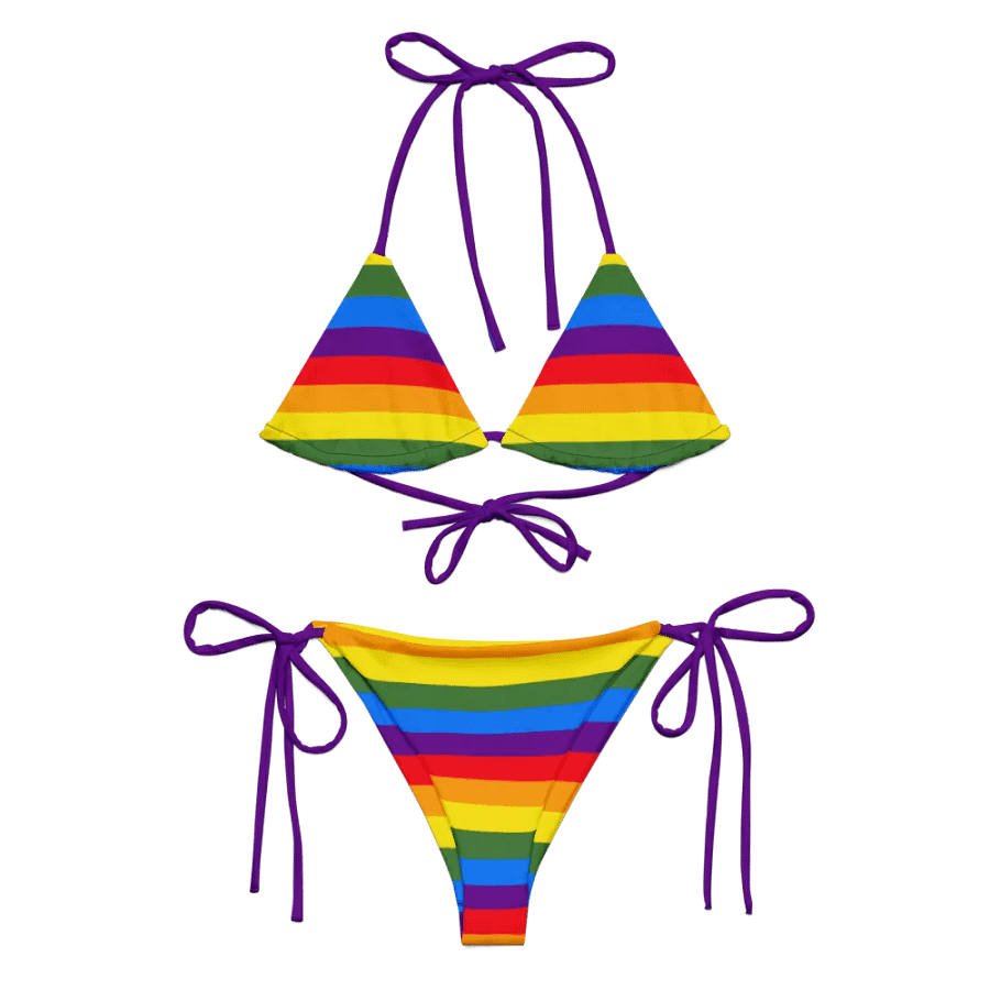 Rainbow Dreams Recycled Bikini Set product image (2)