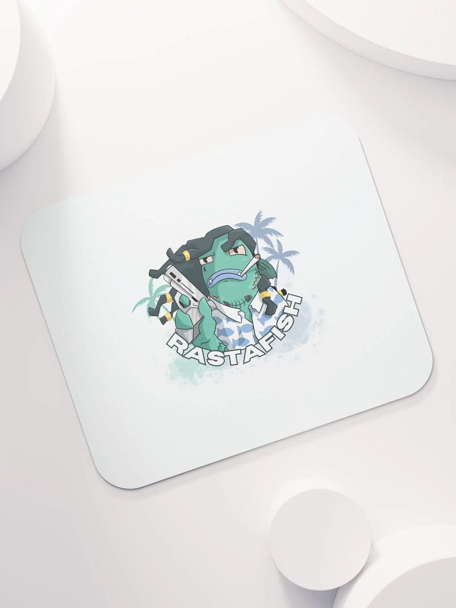 RastaFish Mouse-Pad product image (7)