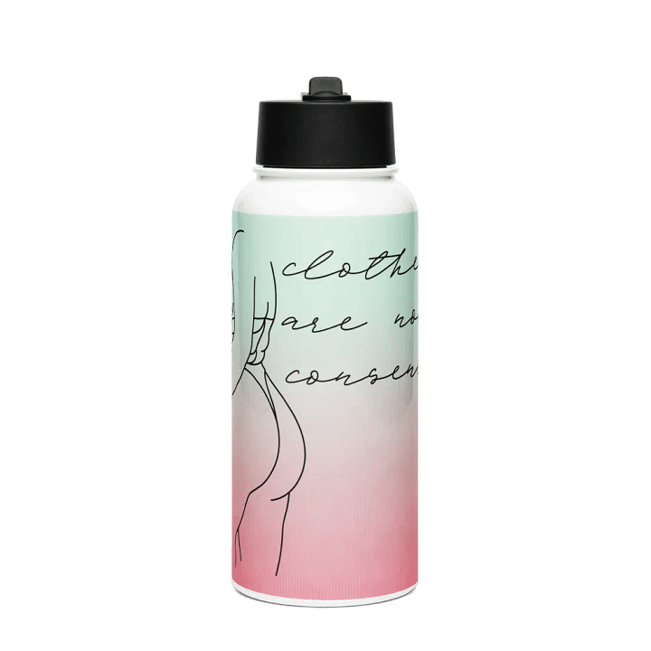 Consent Stainless Steel Bottle product image (1)