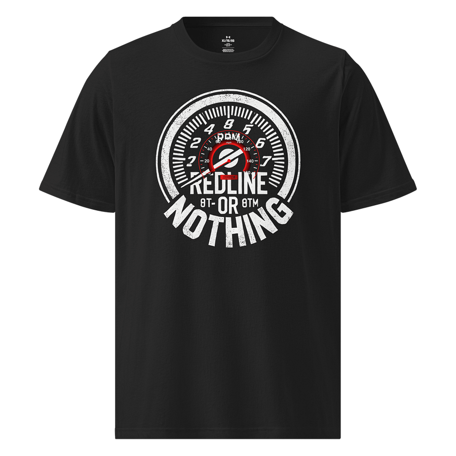 Life's Too Short Speedometer Graphic T-Shirt product image (1)