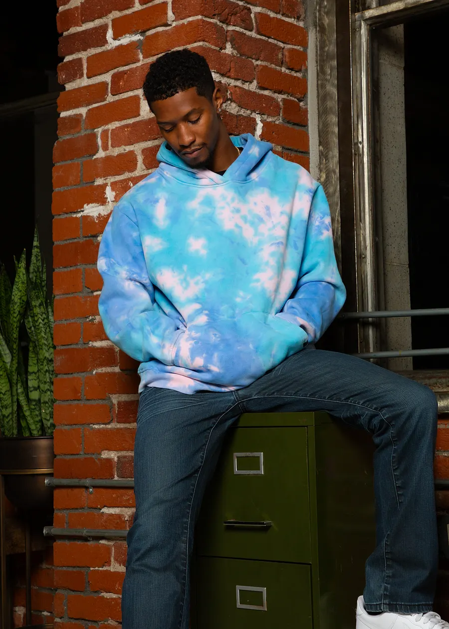 Cotton candy hoodie shop