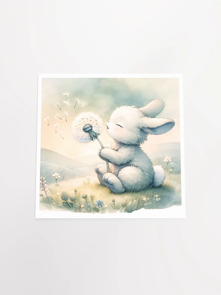 Woodland Bunny and Dandelion product image (5)