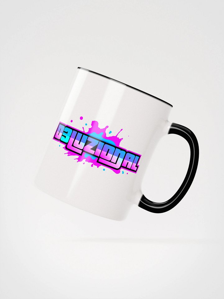 DJ D3LUZIONAL MULTI COLOR COFFEE MUG product image (7)