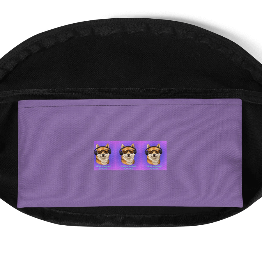 Cool Canine All-Over Fanny Pack product image (8)