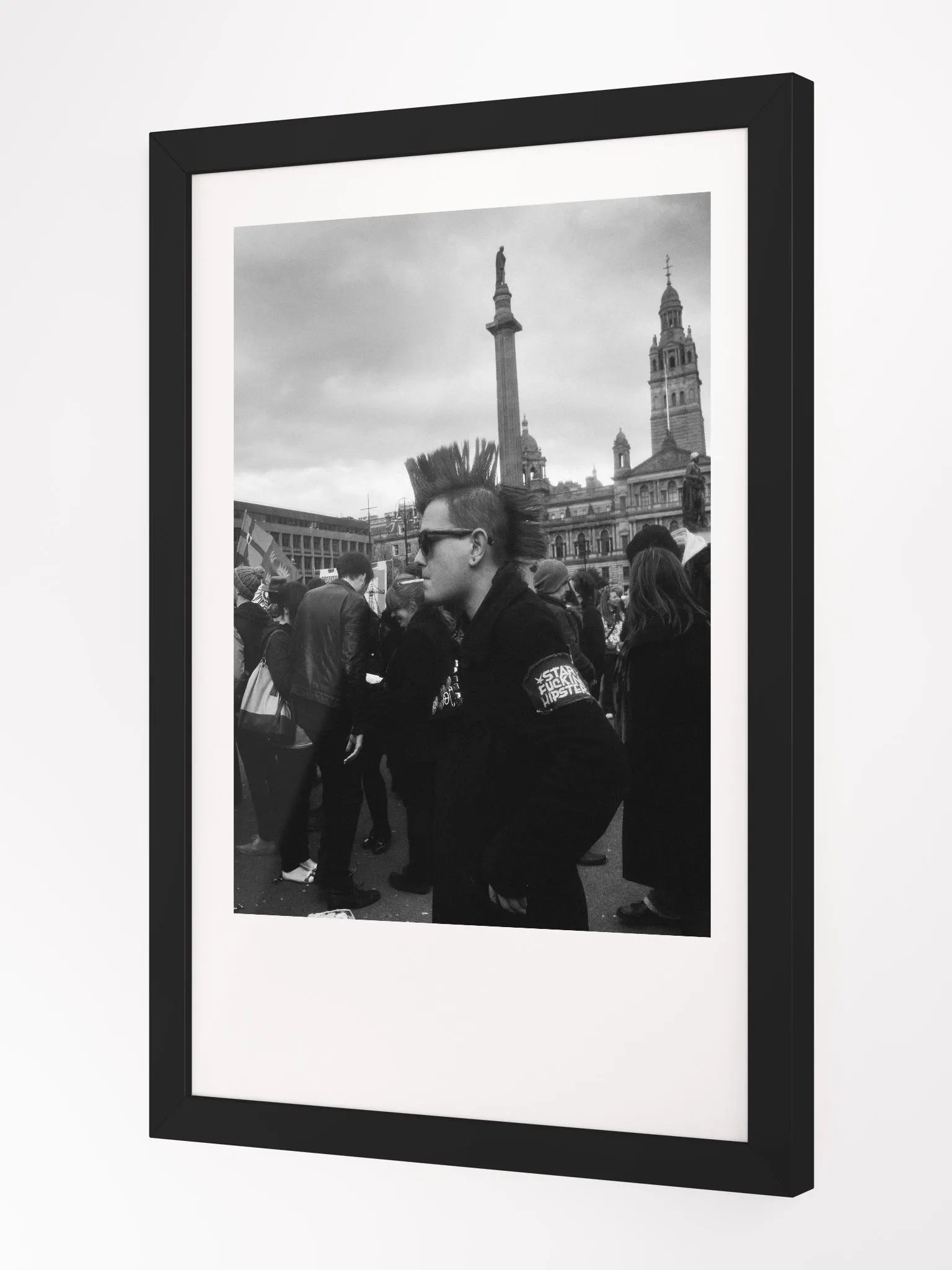 Framed Punk in Glasgow product image (2)
