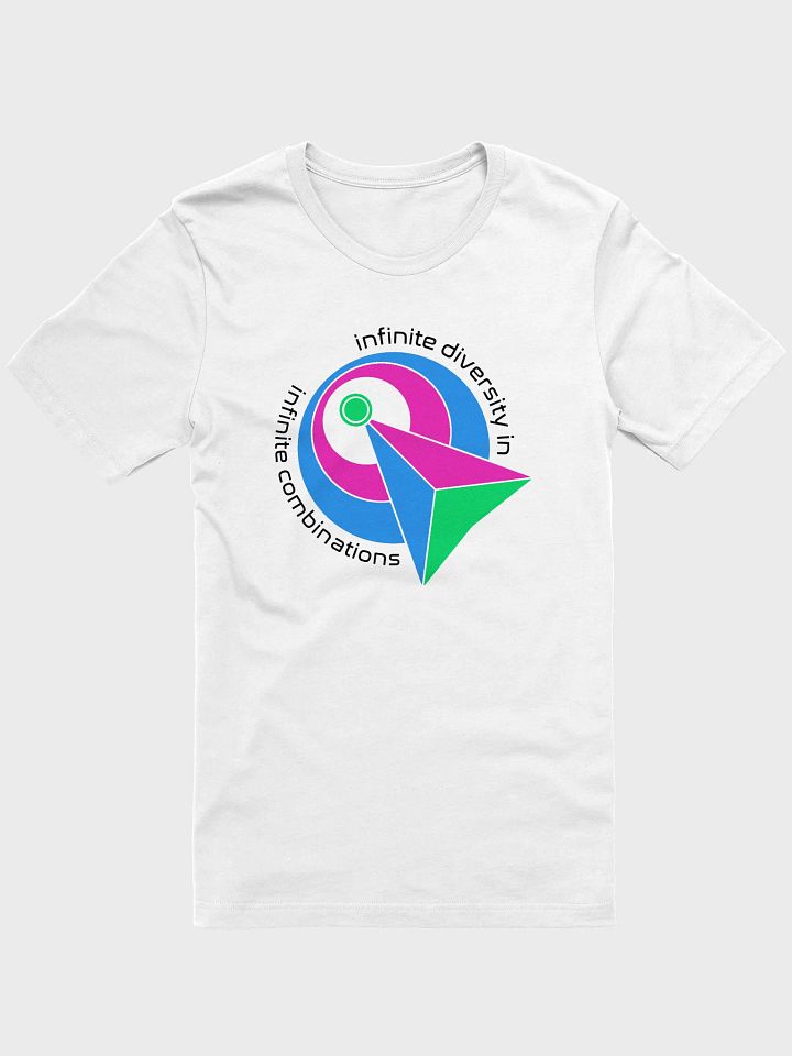 polysexual diversity t-shirt product image (1)