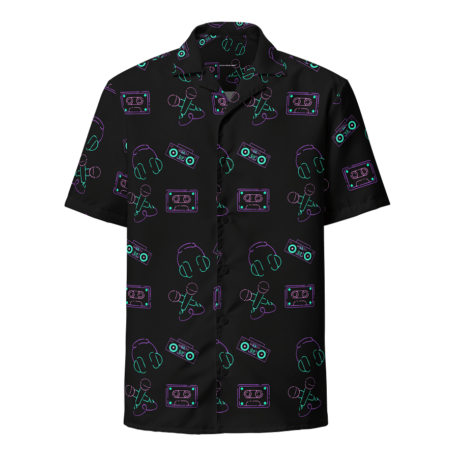 Neon Nostalgia Hawaiian Shirt product image (1)
