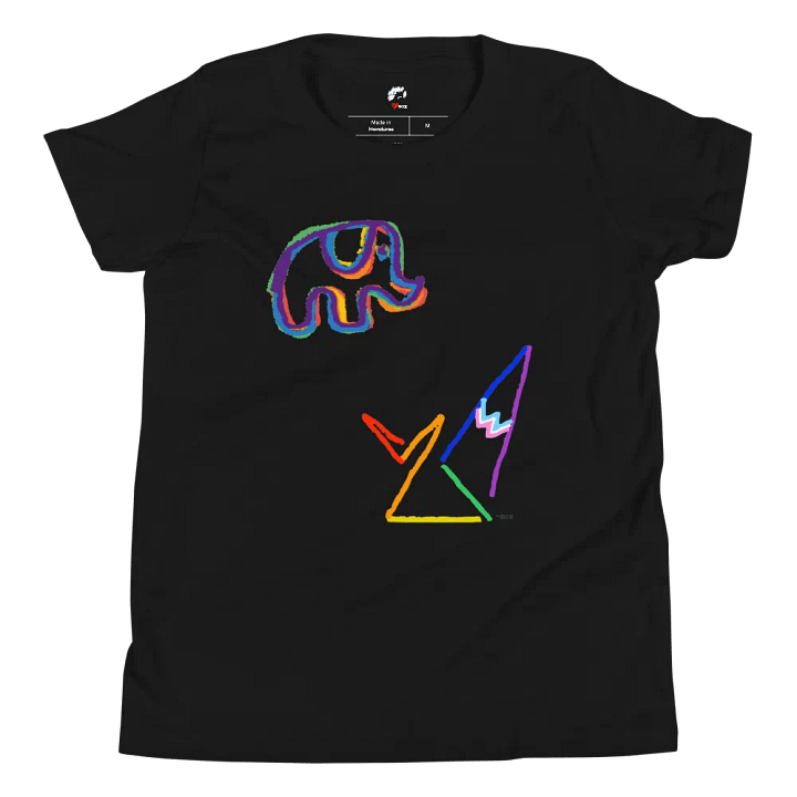 elefox kids tee product image (2)