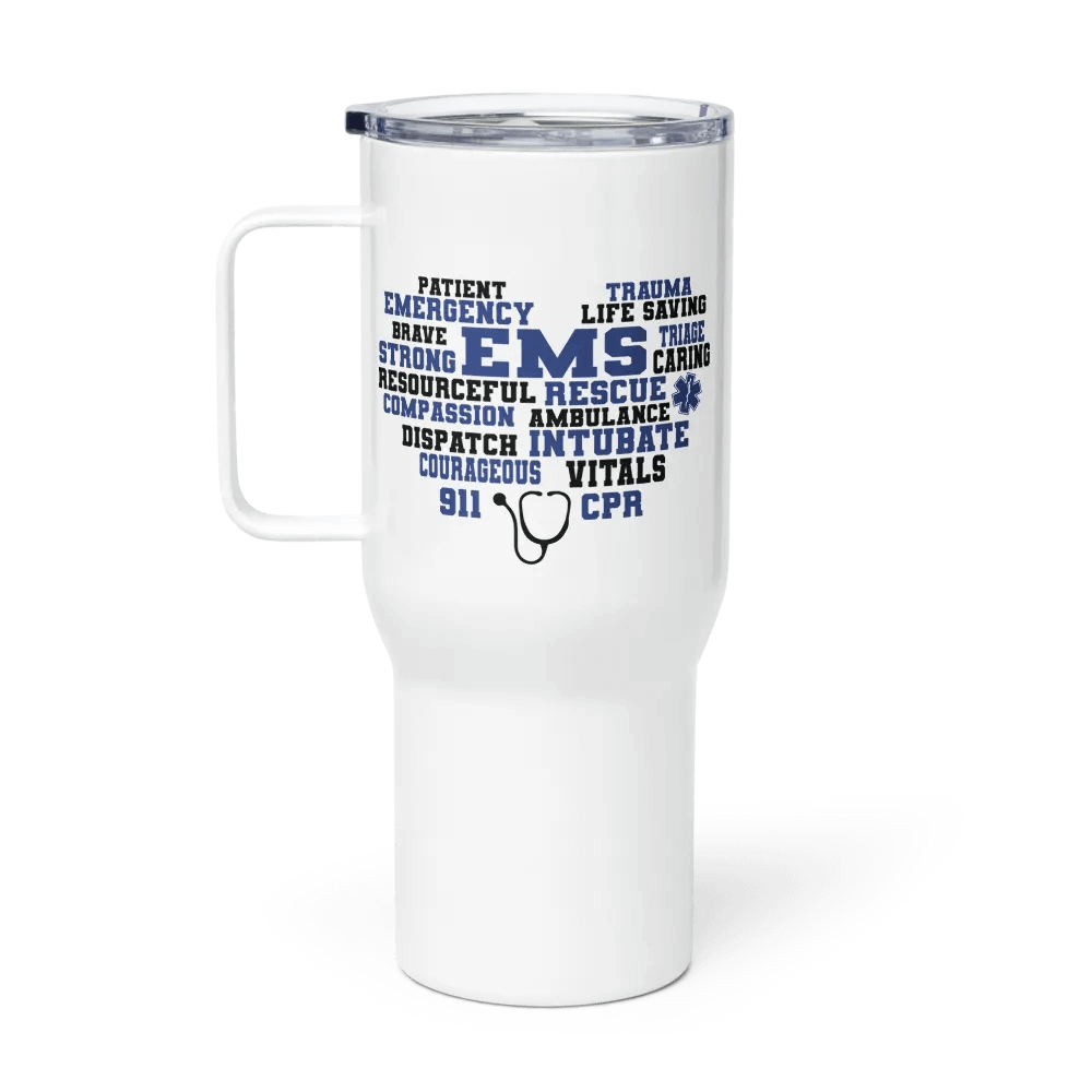 EMS Heart - Travel Mug w/ Handle product image (1)
