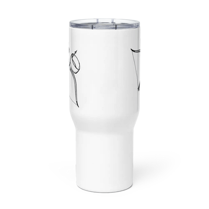 Bow, Arrow, Cuff & Butterfly Travel Mug product image (2)