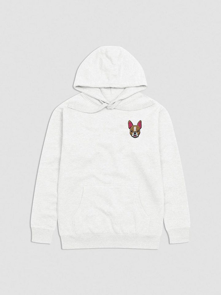 Cute Boston Terrier Dog Face Unisex Hoodie product image (21)
