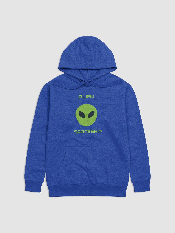 Alien Hoodie Blue product image (1)