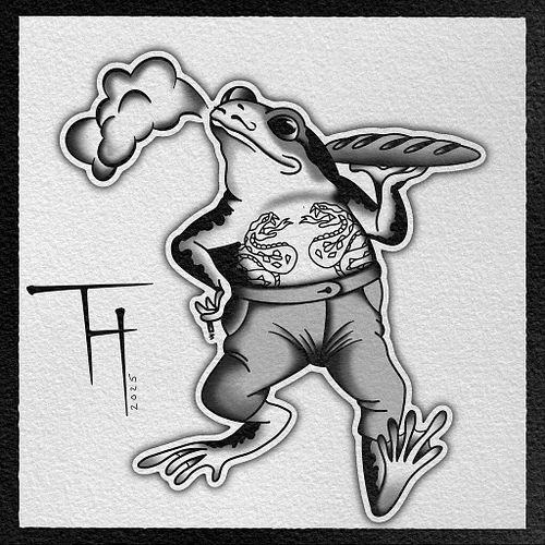 🥖
-
-
-
#baguette #frog #blackandgrey #procreate #artistsoninstagram