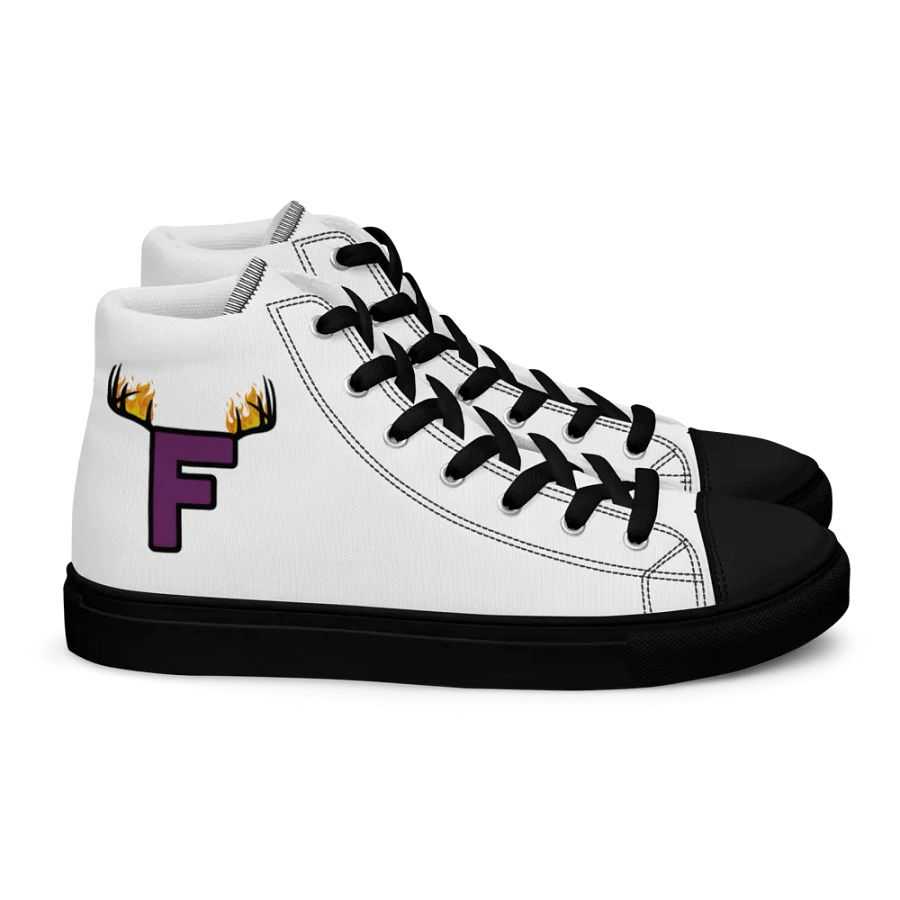 Fiery Mens Canvas Shoes High Top product image (10)
