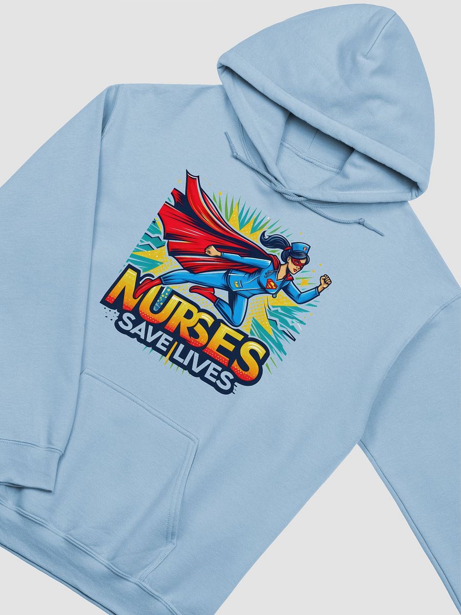 Superhero Nurse Saves Lives Hoodie product image (26)