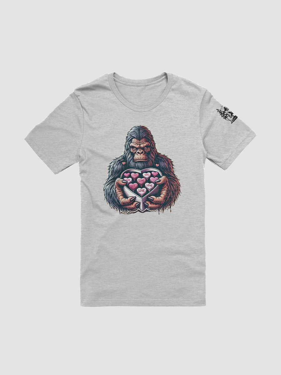 BE MY VALENTINE BIGFOOT T-SHIRT product image (1)