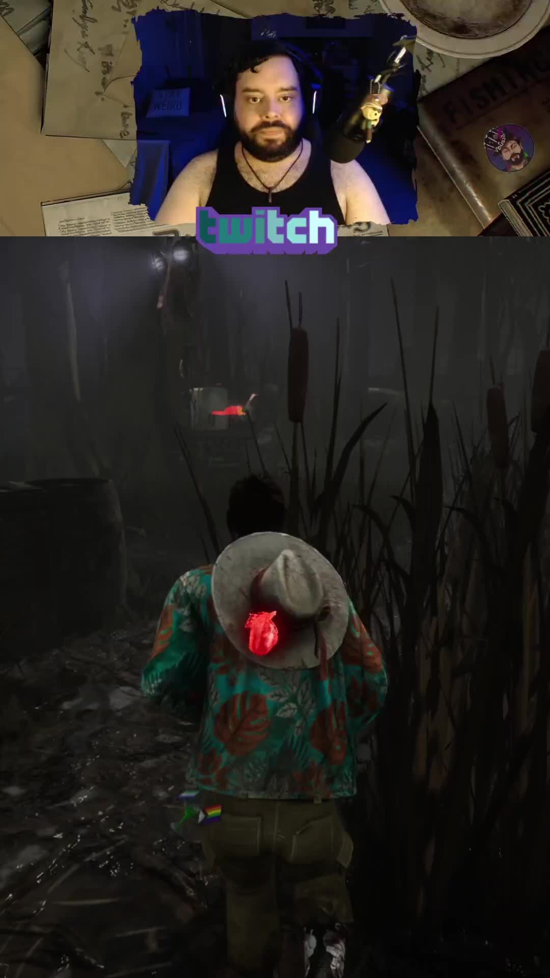 I'm a helper..... #vdub #gaymerbears #gaymer #gays #twitchstreamer #twitchclips #fyp #horrorstreamer #dbdtiktok #dbd #dbdclips 