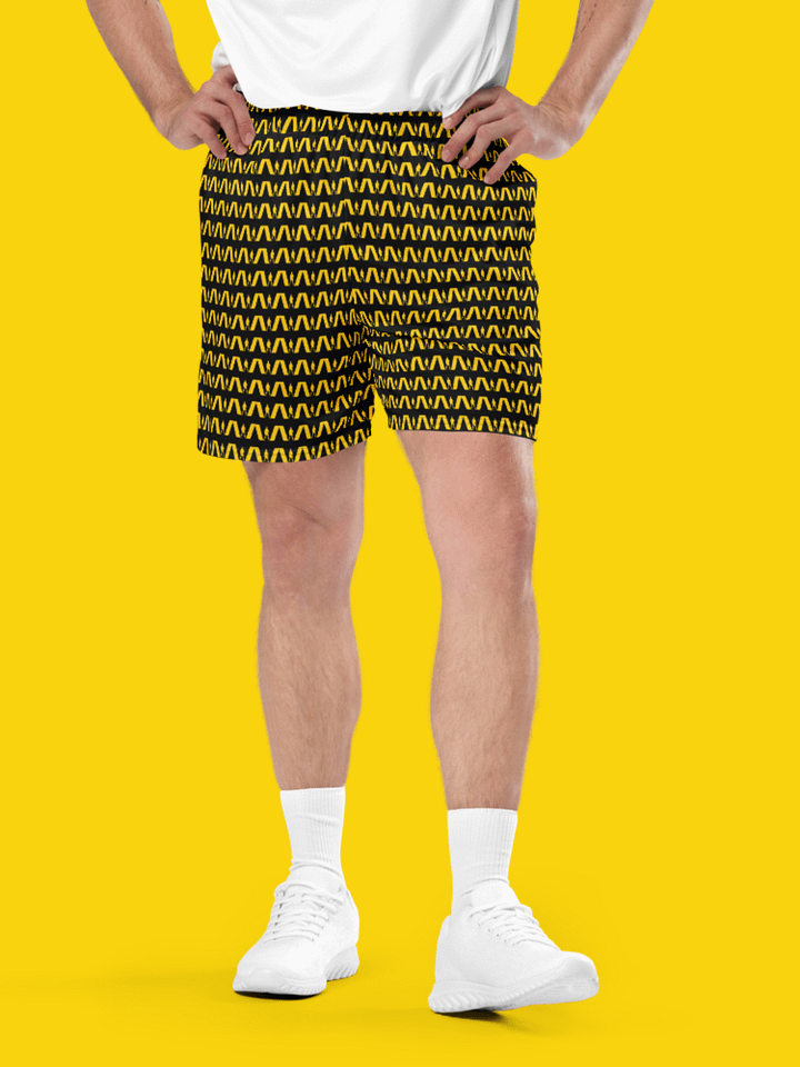 All-Over Print Recycled Unisex Mesh Shorts | WIL Style product image (1)