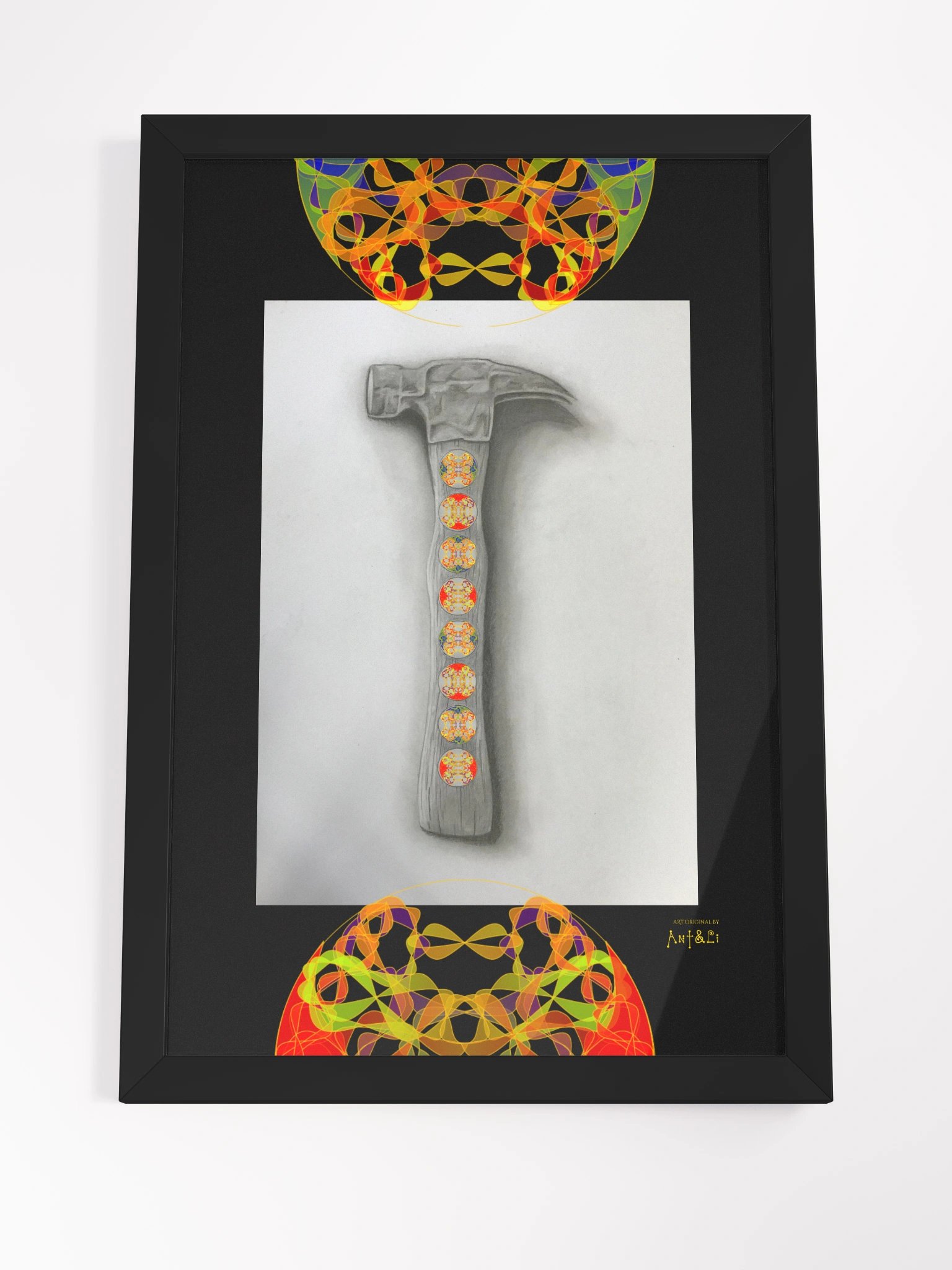 DECAnTiLi VIII Pentacles ORIGINAL by Ant & Li product image (7)