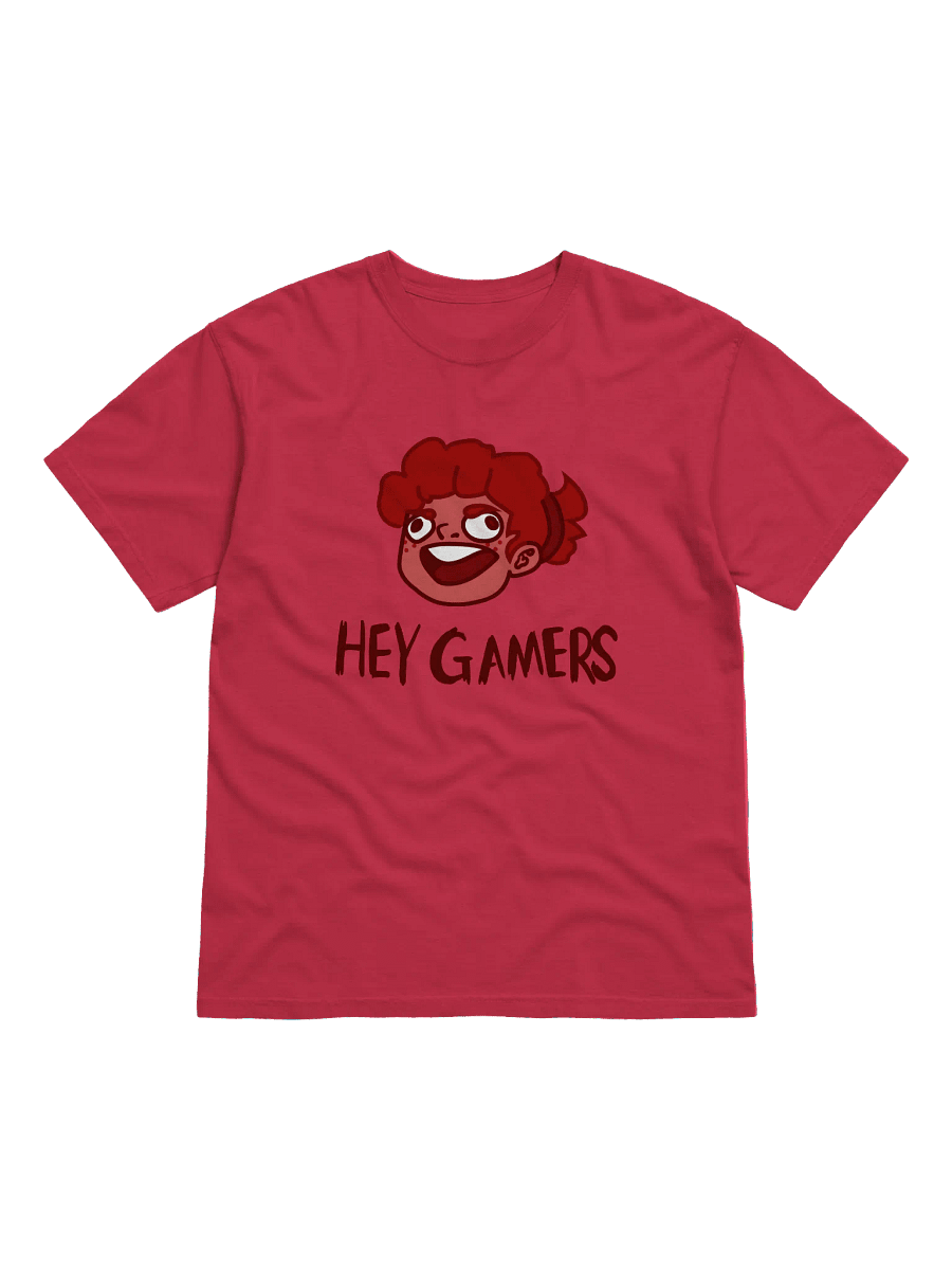 (R) Hey Gamers Tee product image (1)