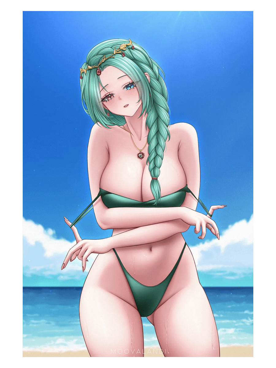 Summer Time Vena Poster product image (1)