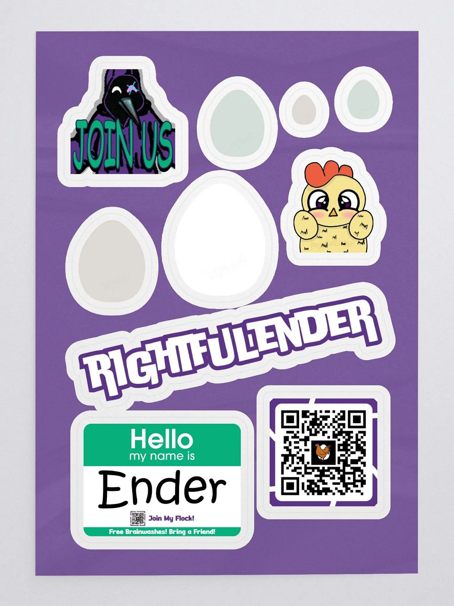 Brand | Slaps Sticker Sheet product image (3)