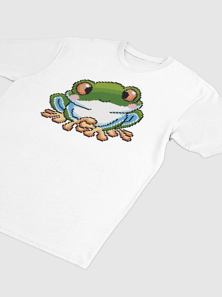 Dark Green Rip the Frog Premium Heavyweight Tee product image (2)