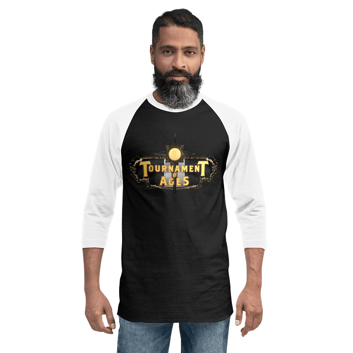 Tournament of Ages - Full Logo - Baseball Tee product image (2)