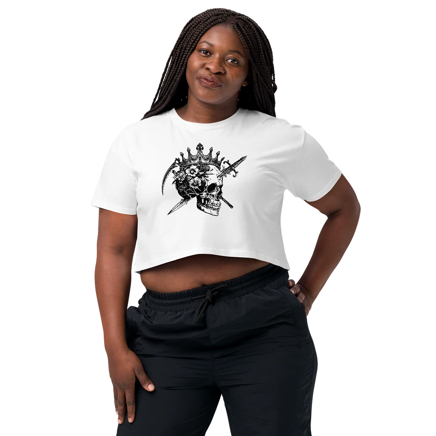 Four Horsemen Logo Women's Premium Crop Top product image (87)