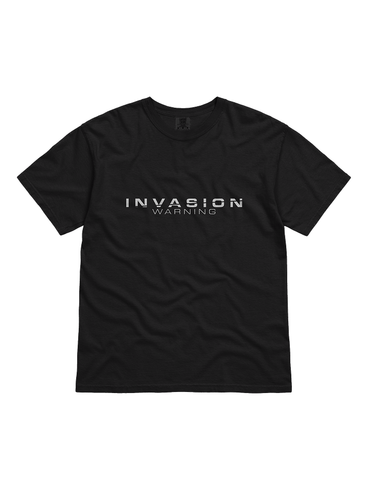 INVASION WARNING T-SHIRT product image (1)