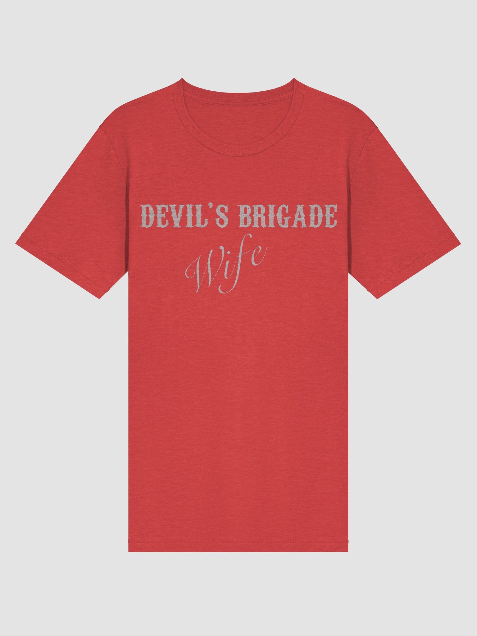 Devil's Brigade T, Text only, Wife product image (63)
