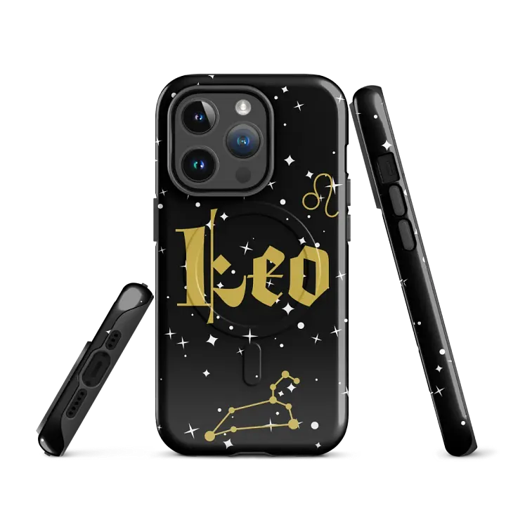 Celestial Leo MagSafe® Tough Case product image (3)