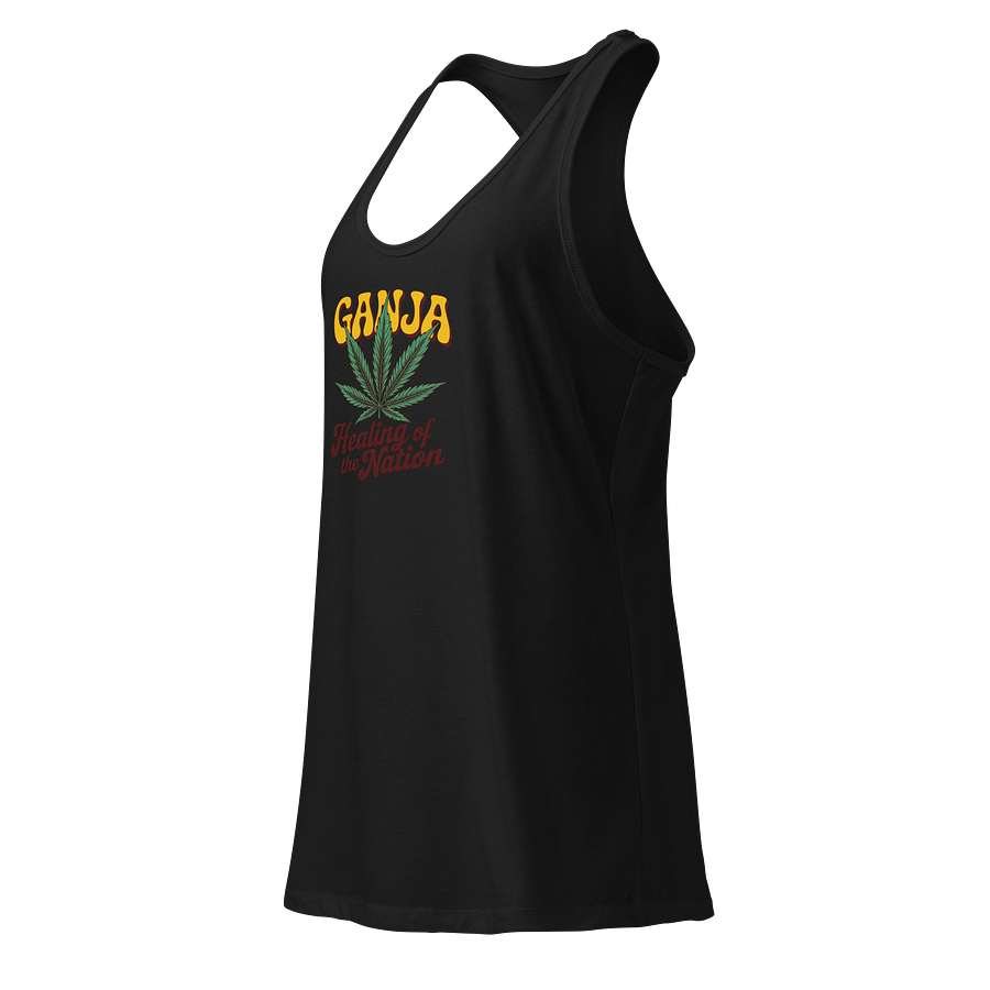 Natural Mystic Ganja Women's Racerback Tank product image (6)
