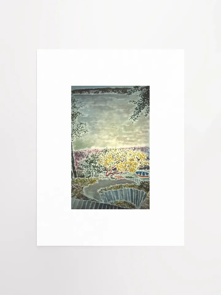 Steps to Beach 1988 Print product image (1)