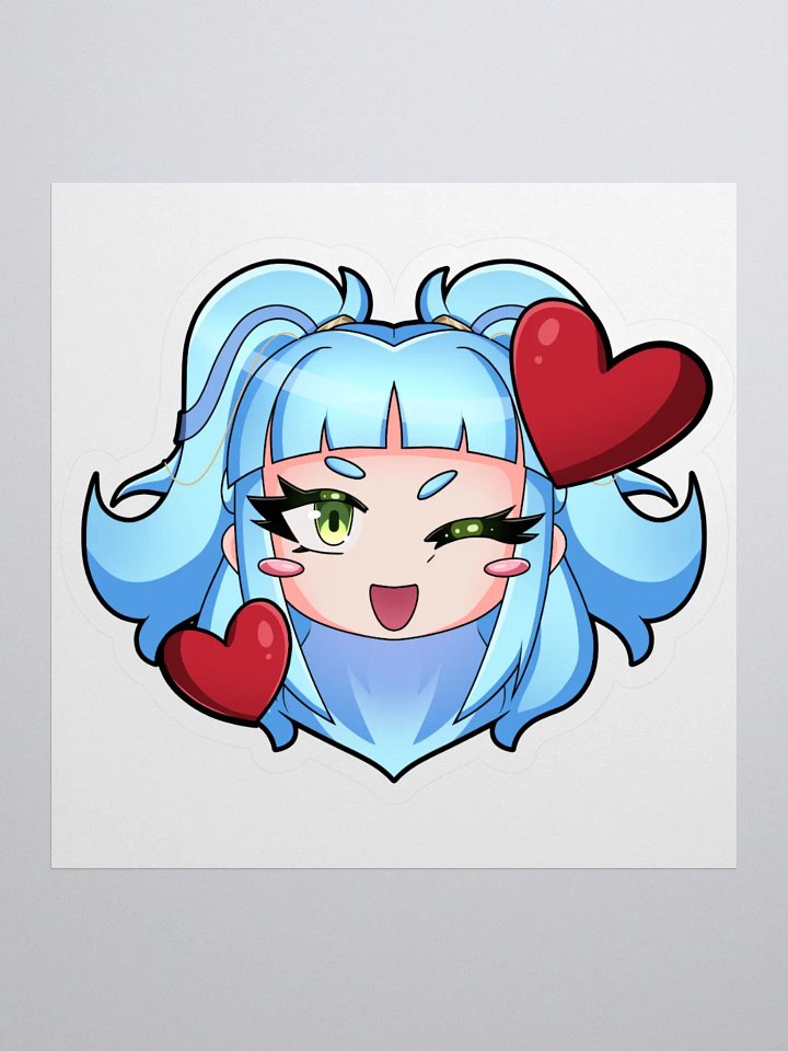 Valentine's Sticker - Seiso Ver product image (1)