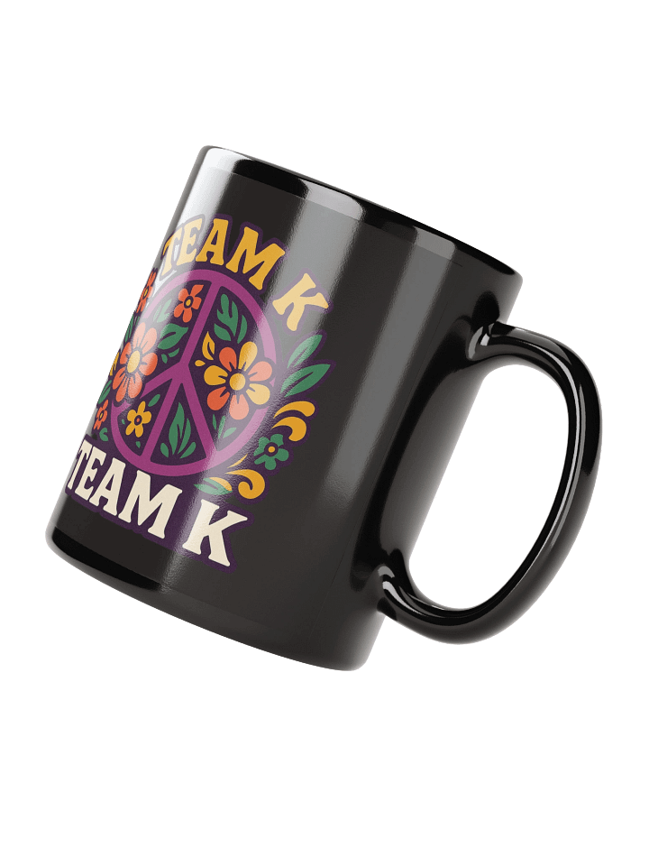 Team K 1960's Black Mug product image (4)