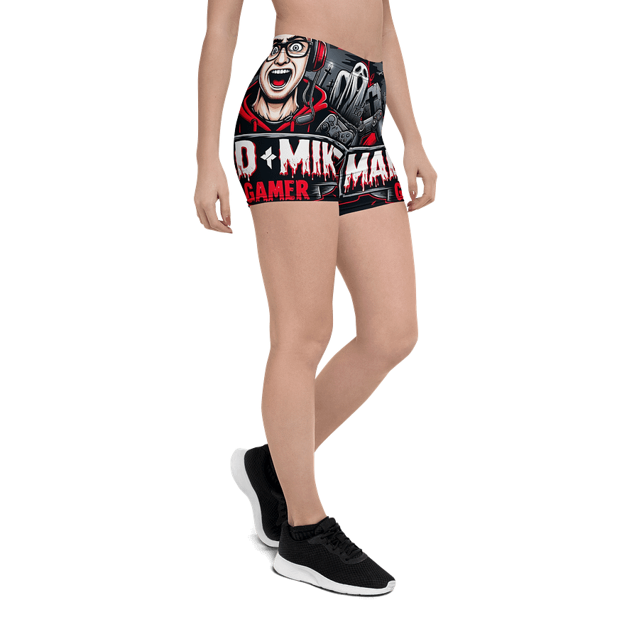 Spooky Gamer Surprise All-Over Shorts product image (6)