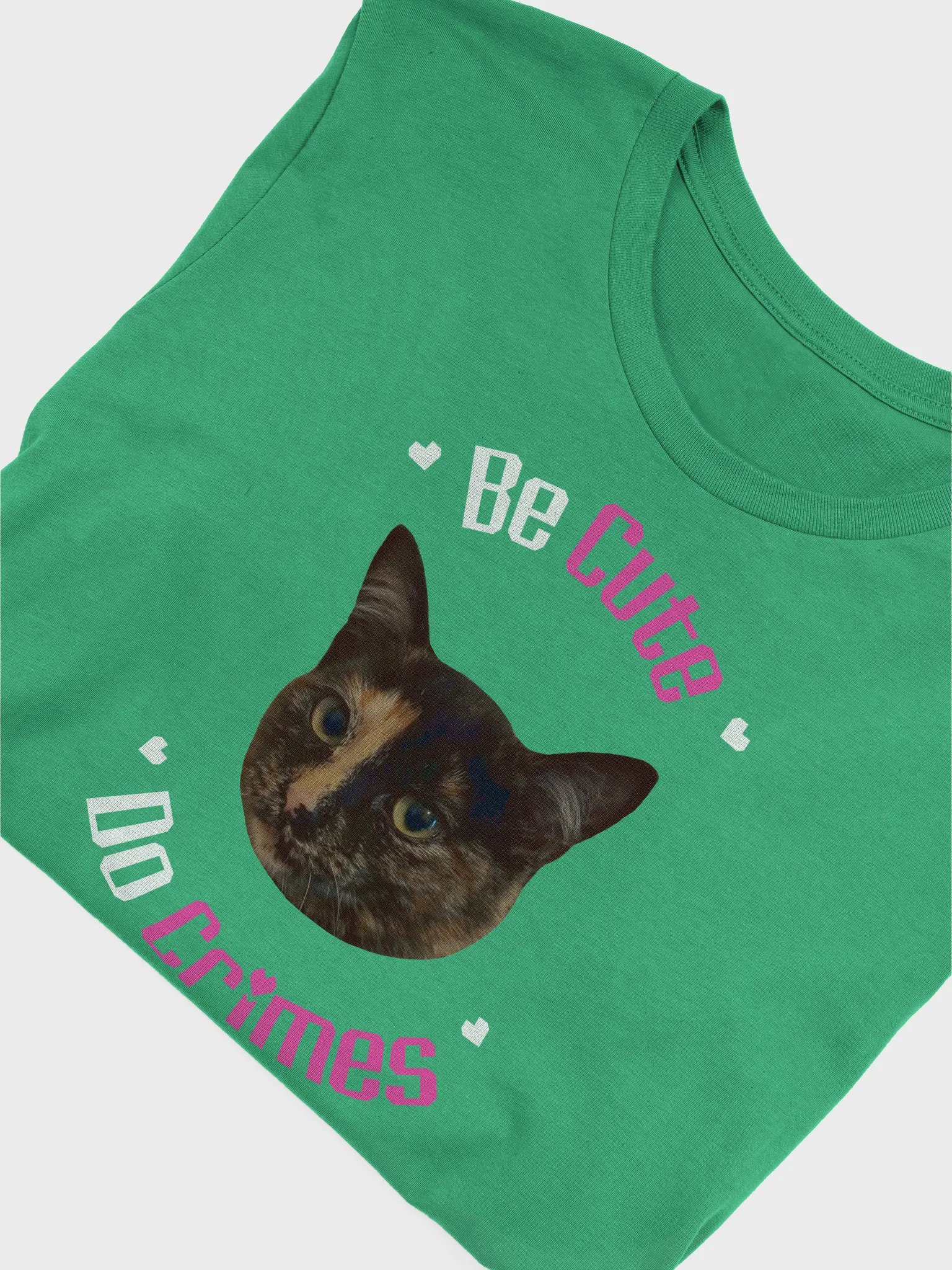 Be Cute, Do Crimes Tee product image (20)