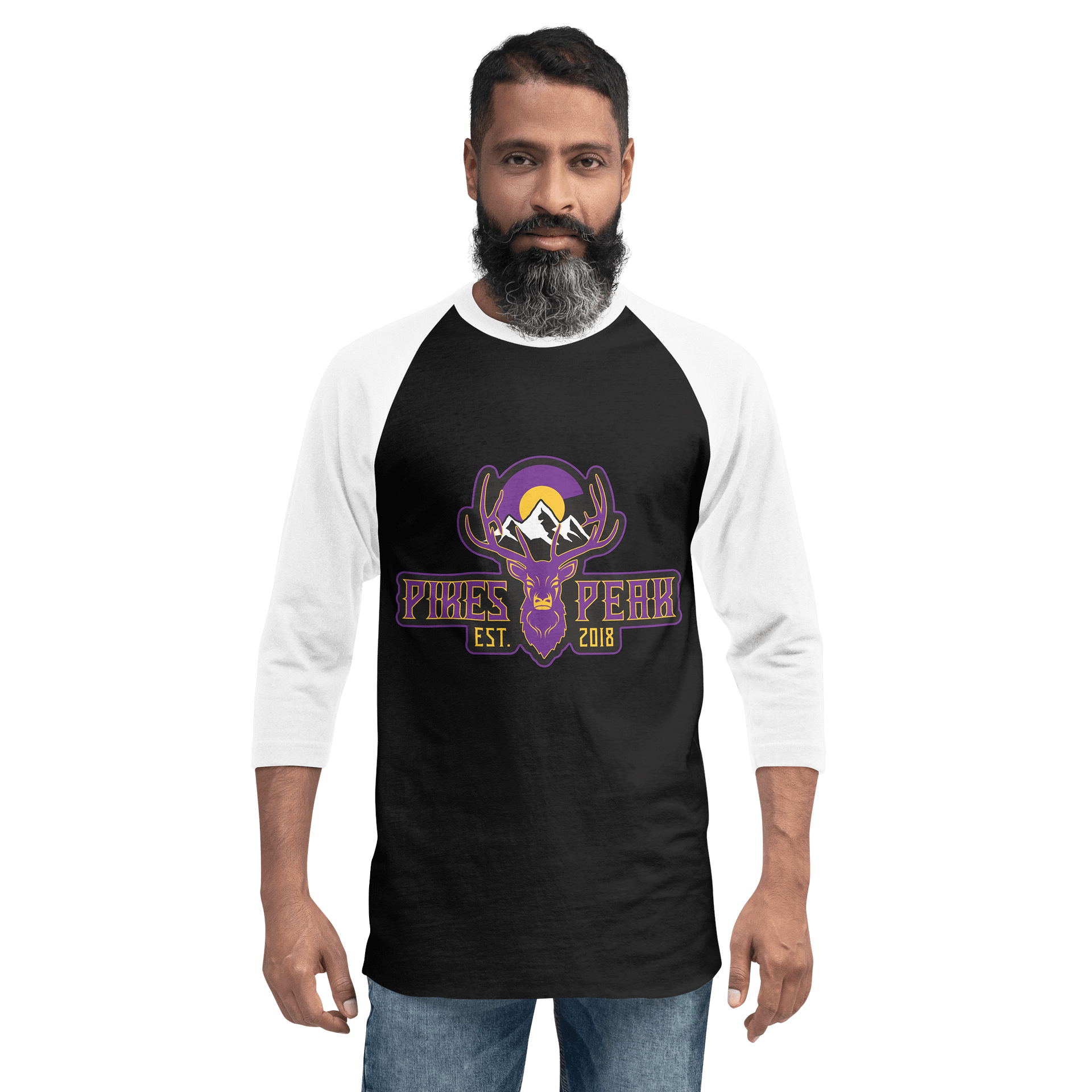 Majestic Mountains Raglan Tee product image (5)
