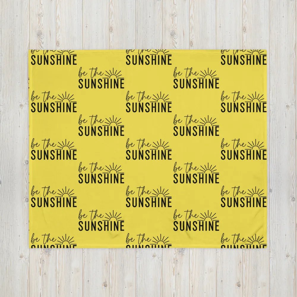 Be The Sunshine Blanket product image (8)