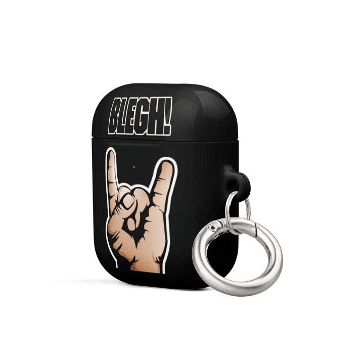 BLEGH! AirPods® case - Black. product image (2)