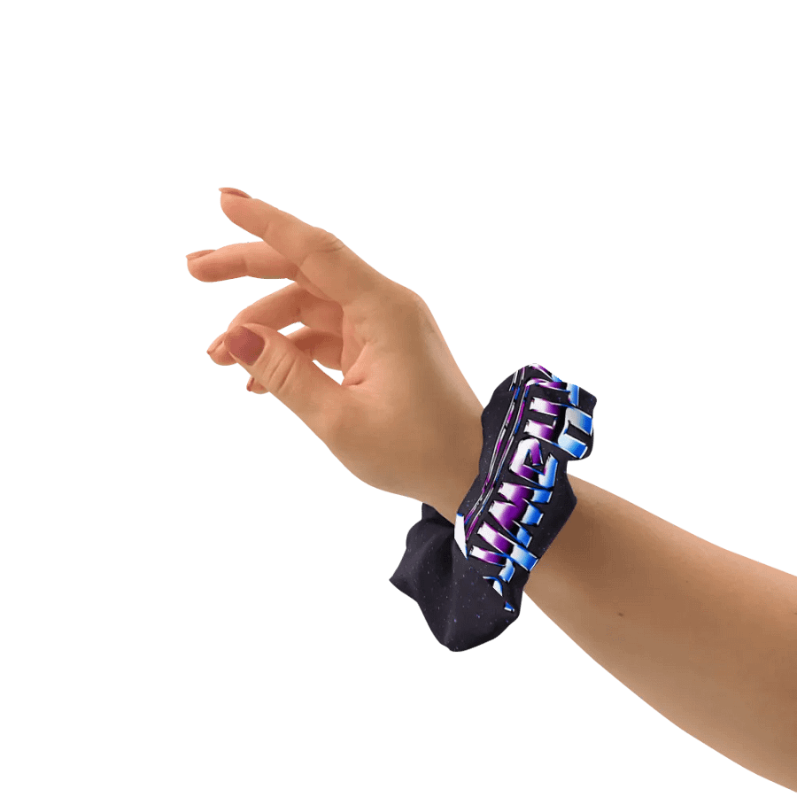 SilverHawks Retro Tribute Scrunchie product image (8)
