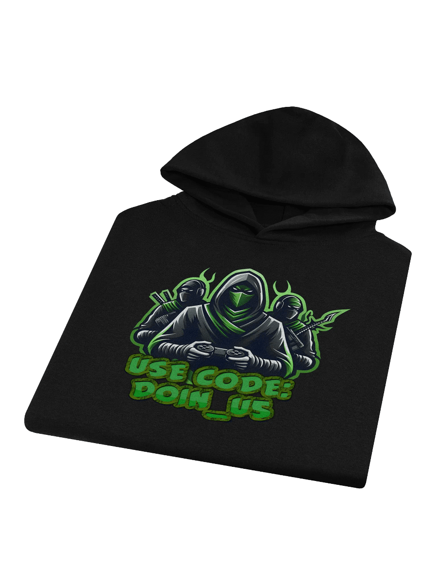 Neon Rep Gaming Hoodie product image (5)