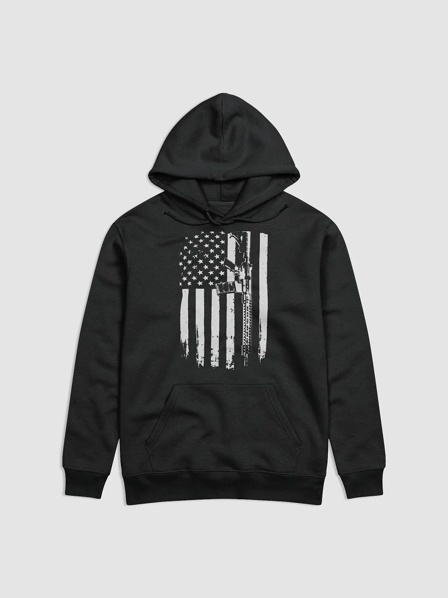 Tattered Flag Hoodie product image (3)
