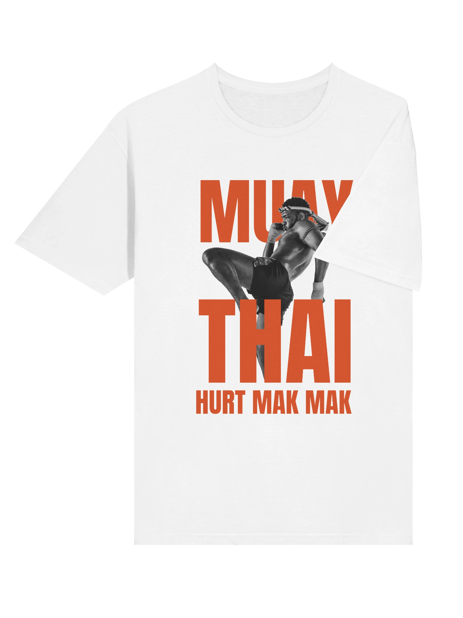 Muay Thai Pain (White) product image (6)