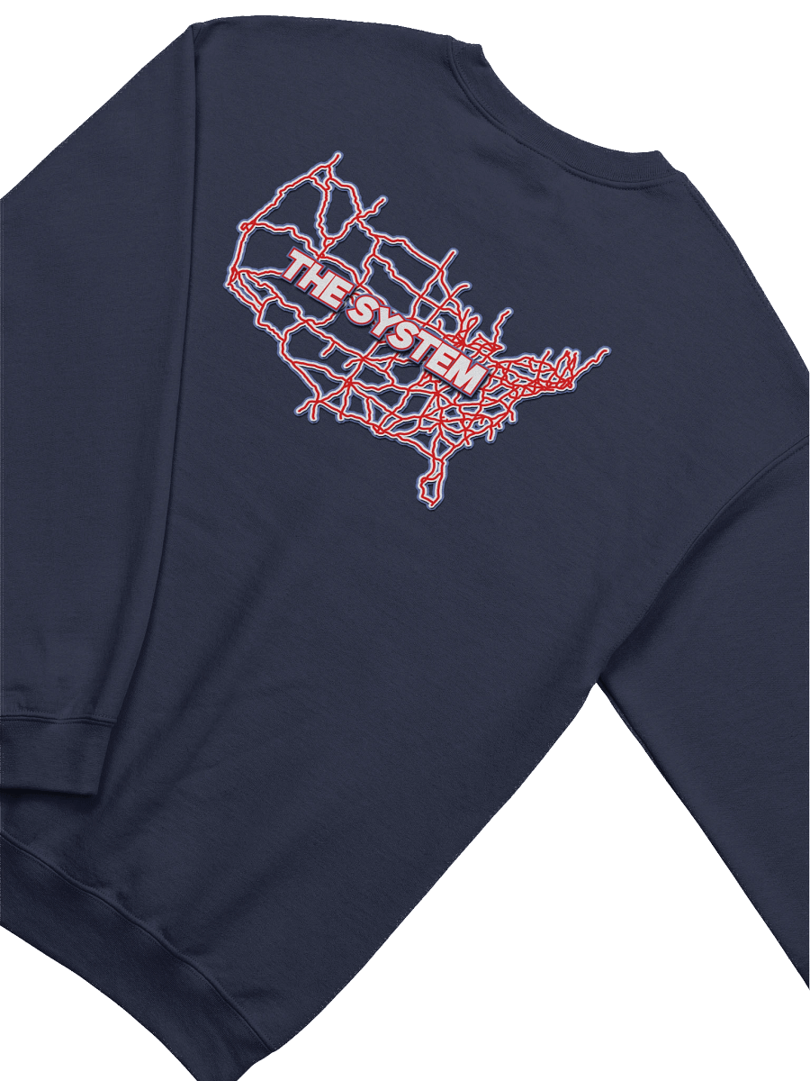BVR | GEO "The System" 180 Sweatshirt product image (8)