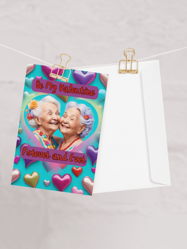 Be My Valentine, Card product image (1)