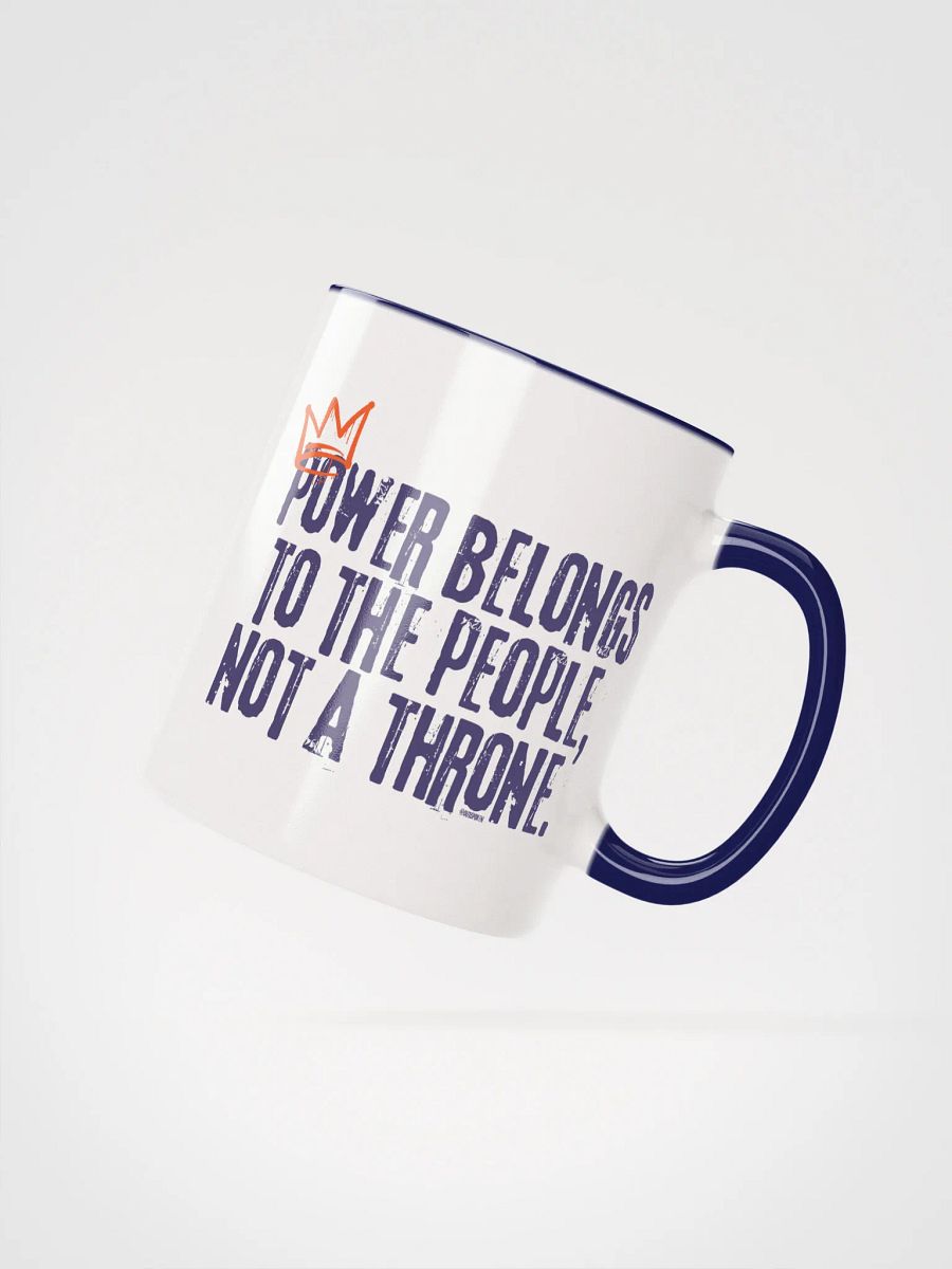 Not A Throne Mug - Being Liberal product image (2)